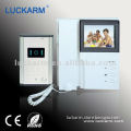 2012 Cheapest color door phone video with 4" TFT LCD Camera